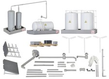 Kibri 36690 set - z, decorazioni