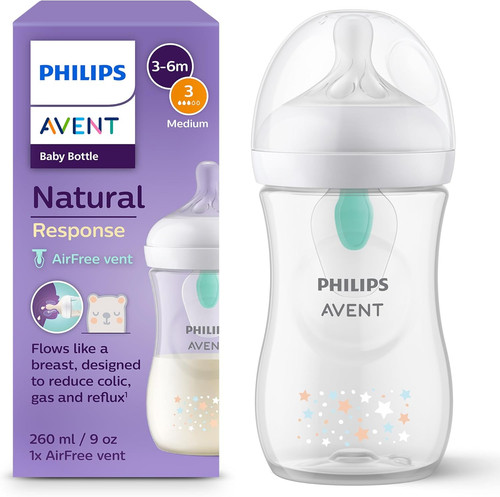 Avent biberon natural response - biberon,