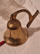 Campana nautica  in ottone massello  funzionante 