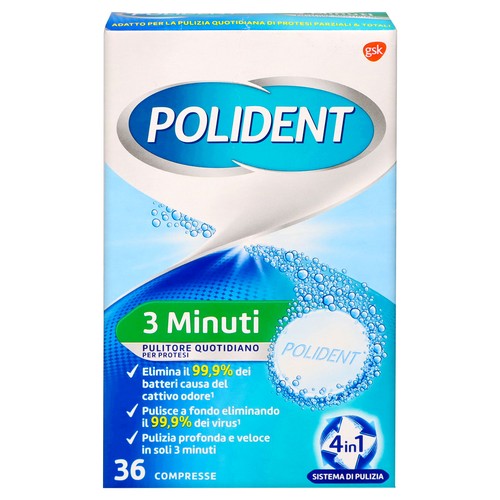 Pulitore protesi polident - protesi,