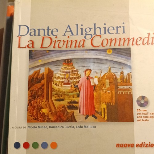 Dante alighieri divina - dante,