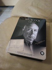 Hitchcock Collection - Metal Box DVD AUDIO ITA