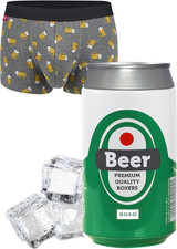 Lattina Boxer Uomo Cotone Idee