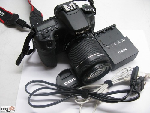 Canon eos 70d fotocamera - canon,