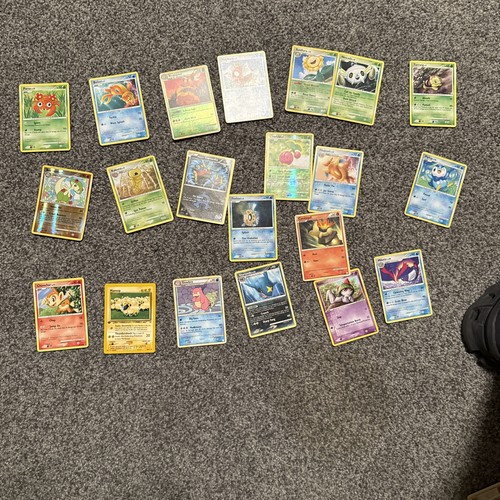 Vecchie carte pokemon