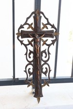 Crocifisso antico da parete in