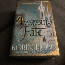 [SIGNED] Assassin's Fate by Robin Hobb (Hardcover, 2017) 