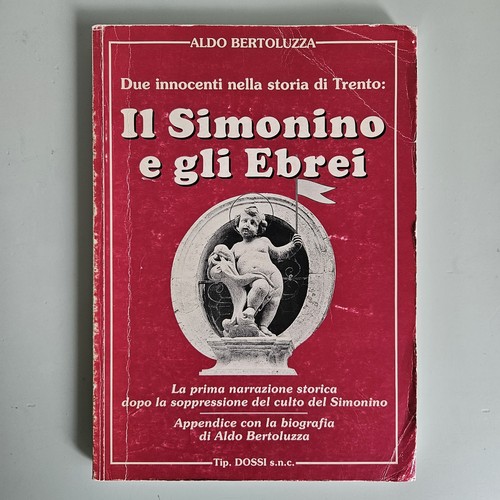 Simonino gli ebrei - simonino,