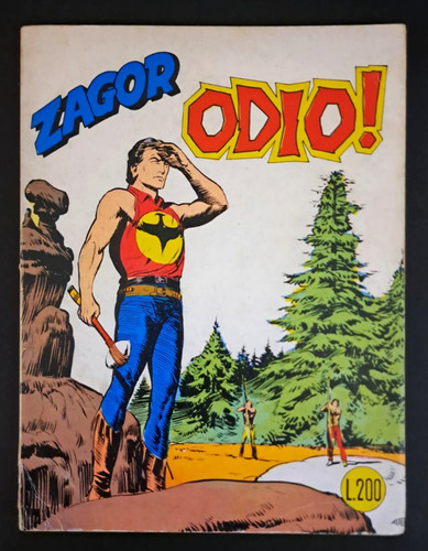 Zagor zenith odio originale - zenith,