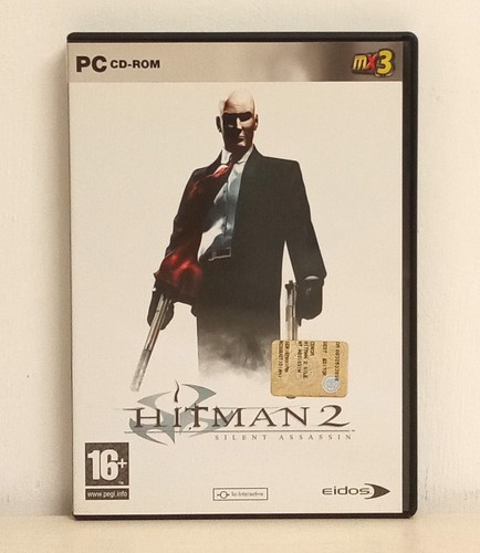 Hitman silent assassin pc - assassin,