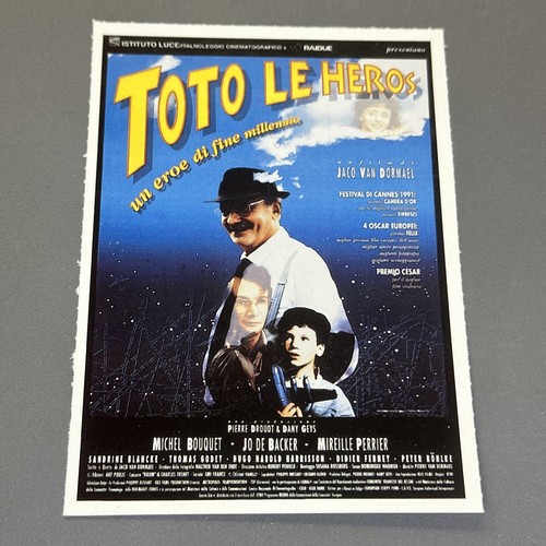 Toto heros locandina - toto', le