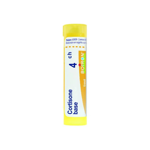 Boiron cortisone 4ch granuli - boiron,