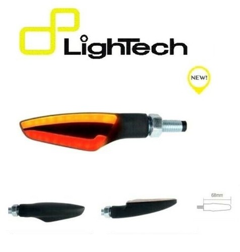 Coppia frecce luce rossa - +,