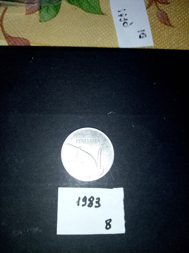 Repubblica lire spighe e - repubblica,