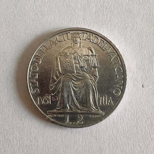 Vaticano lire 1949 pio xii - lire,
