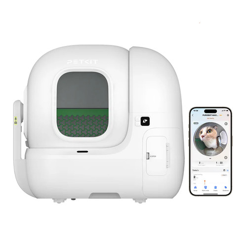 Purobot max pro - pro, lettiera