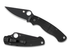Spyderco Coltello Para Militare 2 Sale C81GMCBKP2 Nero Magnacut G10 Coltelli Tascabili