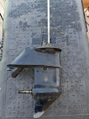 1975 evinrude 25hp lower - evinrude, unit