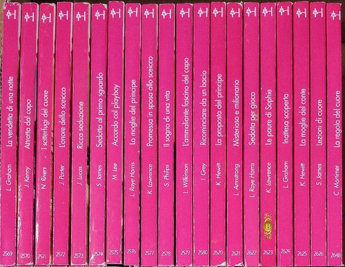 Libri 2569 2648 harmony - 2569-2648,