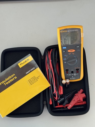 Tester isolamento fluke 1503 - tester,