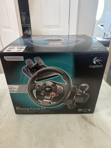 Nuovo logitech driving force - driving,