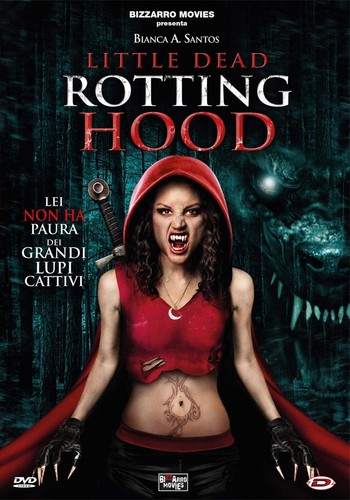 Dvd little dead rotting hood - dvd,