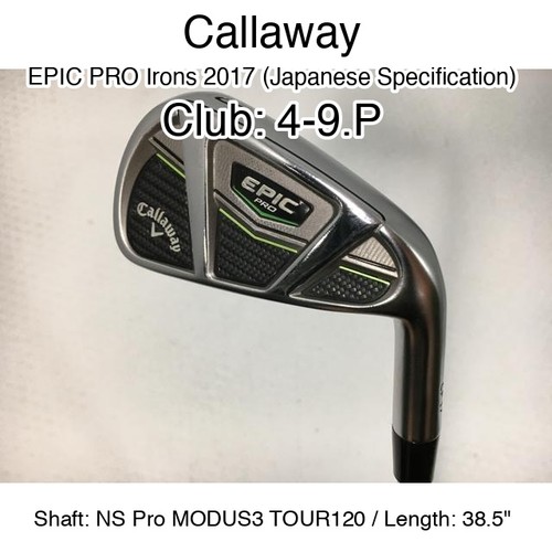 Callaway epic pro irons 2017 - epic,