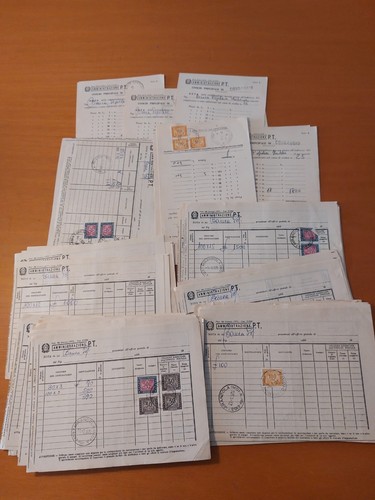 Lotto circa 120 bollettini - circa,