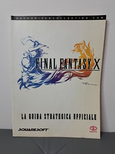Final fantasy guida - final, x