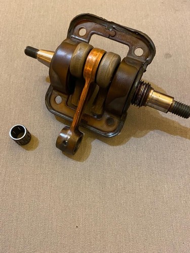 Albero motore per motosega