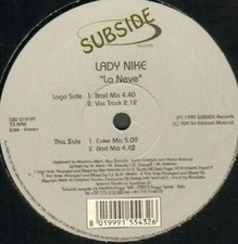 Lady Nike ‎– La Neve -