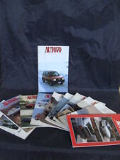 Mensile Auto70 rivista completa 1986 Fiat Alfa Romeo Lancia Uno Turbo Delta