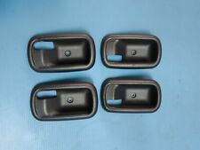 Kit mostrine copertura maniglie apriporta interne per fiat punto 1 serie. 5 port