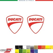 KIT 2 ADESIVI DUCATI SCUDETTO