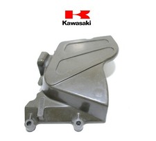 Coperchio pignone carter copertura catena per Kawasaki KL 650 KLR Tengai B1 1990