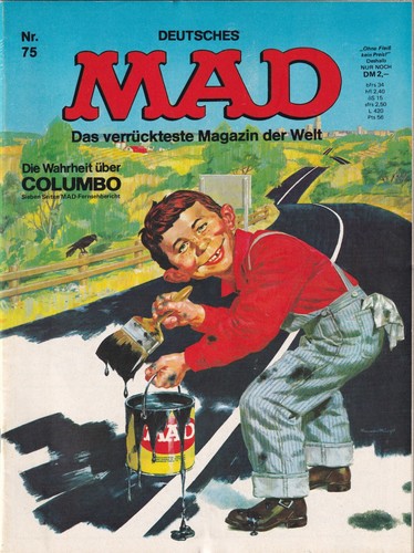 Mad originale williams - mad, 75
