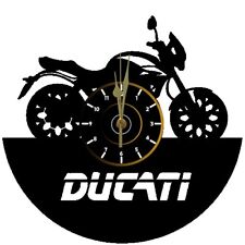 Orologio in vinile da parete