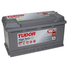 TA1000 Exide Tudor Auto Batteria High Tech Carbon 100AH *Spedizione Inclusa!*