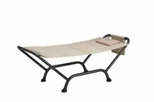 Amaca con supporto in acciaio 230cmX 98 cm