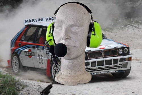 Cuffia trasferimento rally - cuffia,