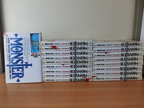 Monster naoki urasawa manga - urasawa,