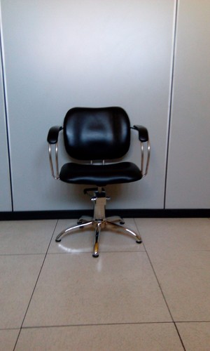 Sedia poltrona parrucchiere