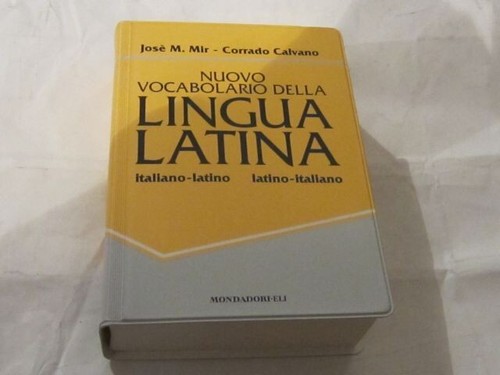 Nuovo vocabolario della - della, lingua