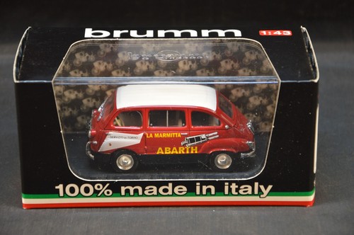 Brumm fiat 600 - brumm,