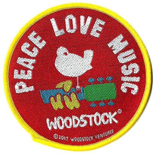 Woodstock peace love - 🤘,