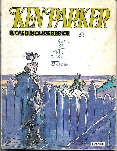 Ken parker cepim 28 molto - ken,
