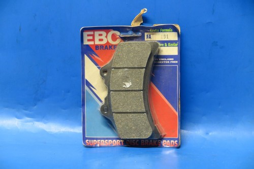 Pastiglie freno ebc fa191 - pastiglie,