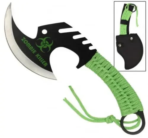 Zed skullsplitter throwing axe - zed,
