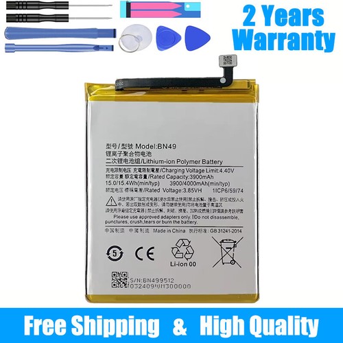 Batteria interna bn49 per - interna,
