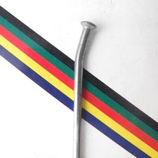 Raggio Raggi mm 240 x 3.2 cerchio ruota motociclo moto spoke wheel  240x3,2